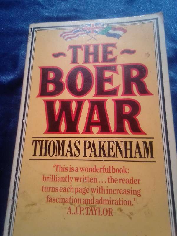 "The Boer War'  Soft cover.