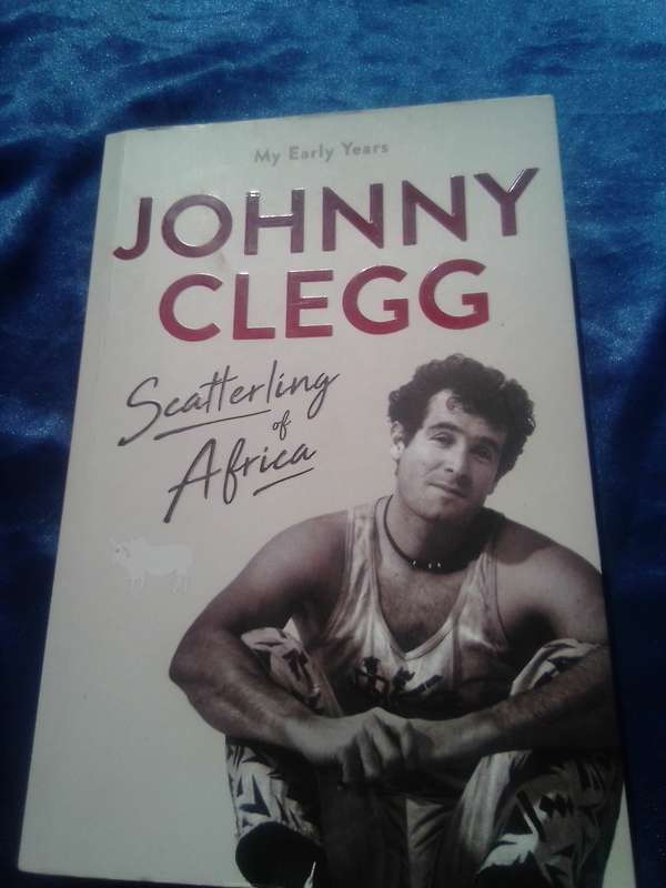 Johnny Clegg.  "Scatterlings of Africa'  Soft cover.