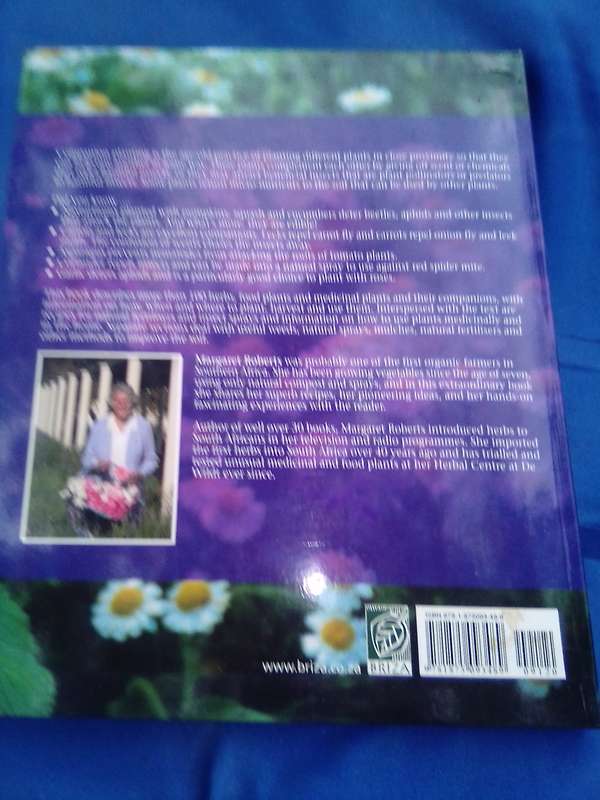 "Companion Planting" Margaret Roberts.  Soft cover.