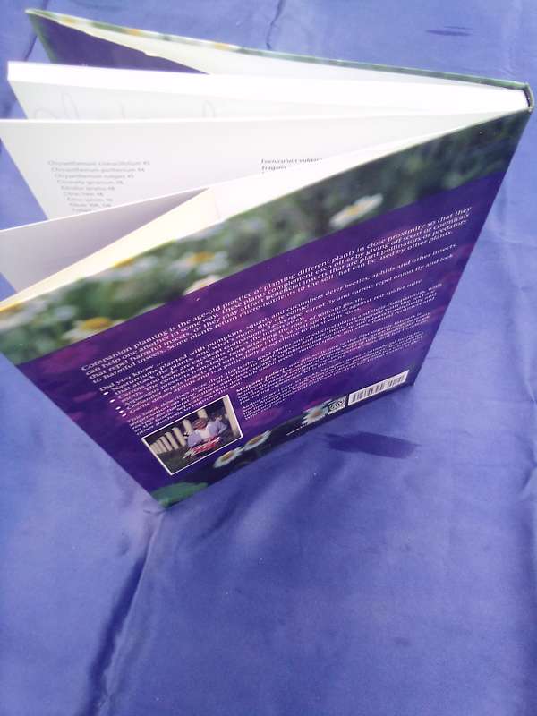 "Companion Planting" Margaret Roberts.  Soft cover.