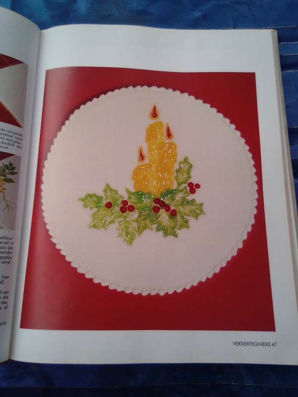 "Koek Versiering en Suikerkuns"  Sylvia Coward.  Hard cover.