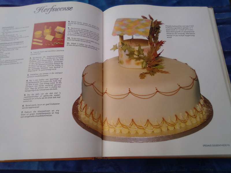 "Koek Versiering en Suikerkuns"  Sylvia Coward.  Hard cover.