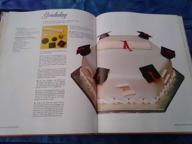"Koek Versiering en Suikerkuns"  Sylvia Coward.  Hard cover.