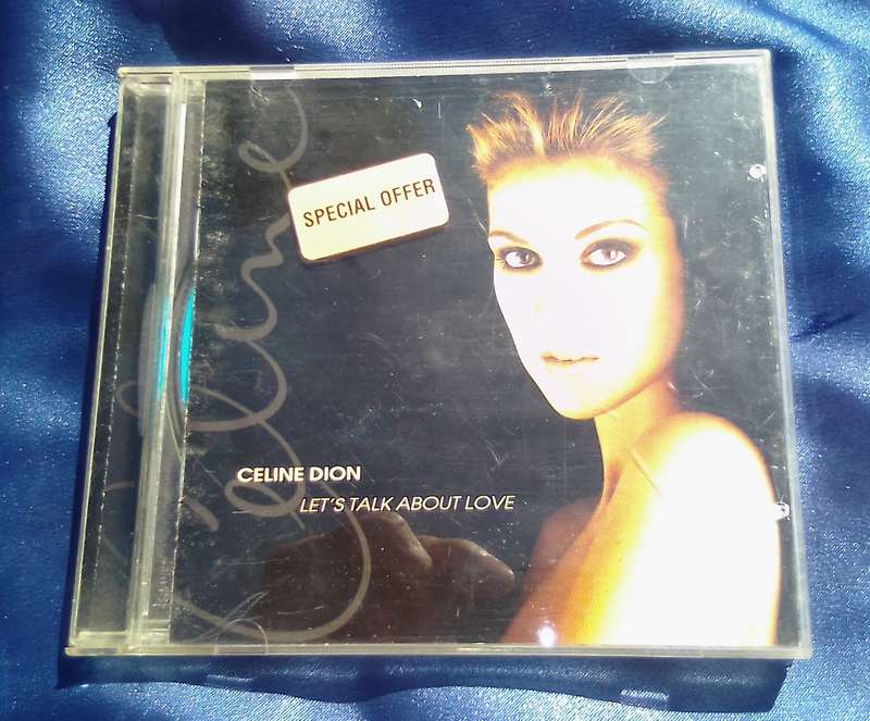 CD Celine Dion.  Let's talk about love.