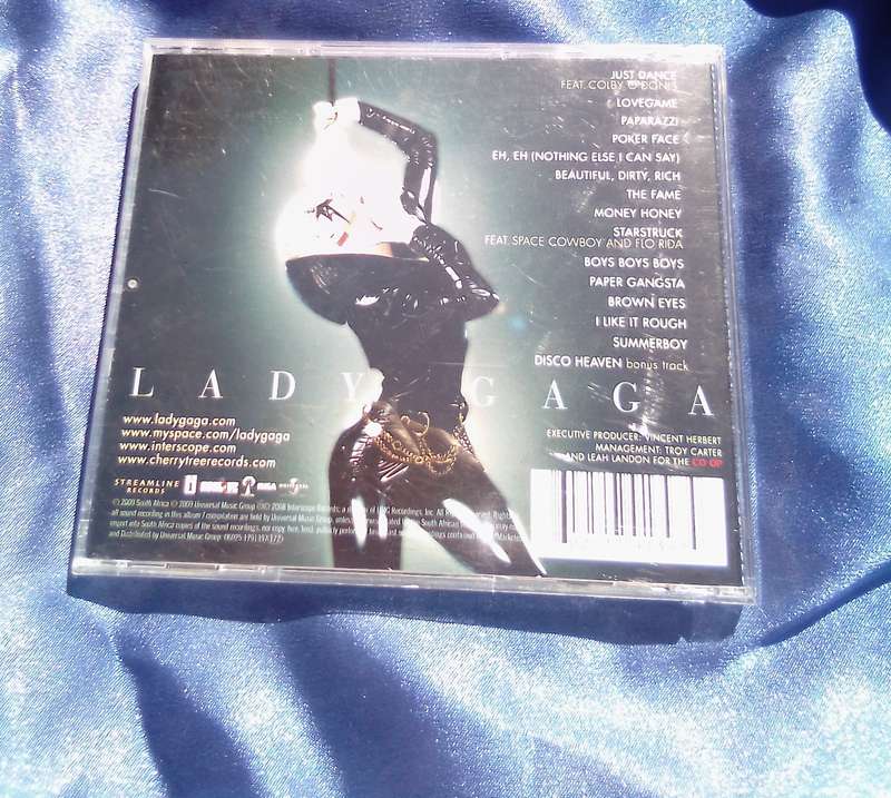 CD Lady Gaga.  The Fame.