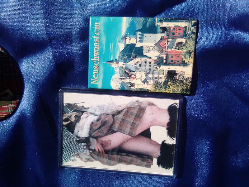 Fridge magnets joblot.