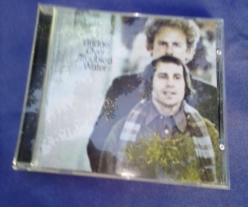 CD Simon and Garfunkel.  Bridge over Troubled Water.