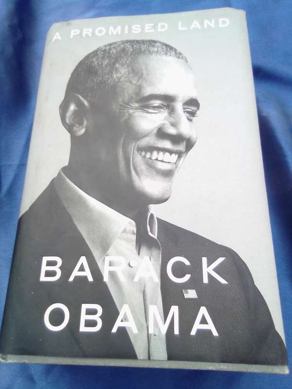 "A Promised Land"  Barack Obama_  Hard cover.