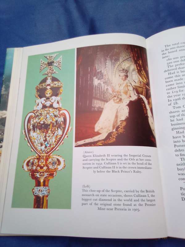 `Diamonds and Clay"  A.P. Cartwright.  Hard cover.