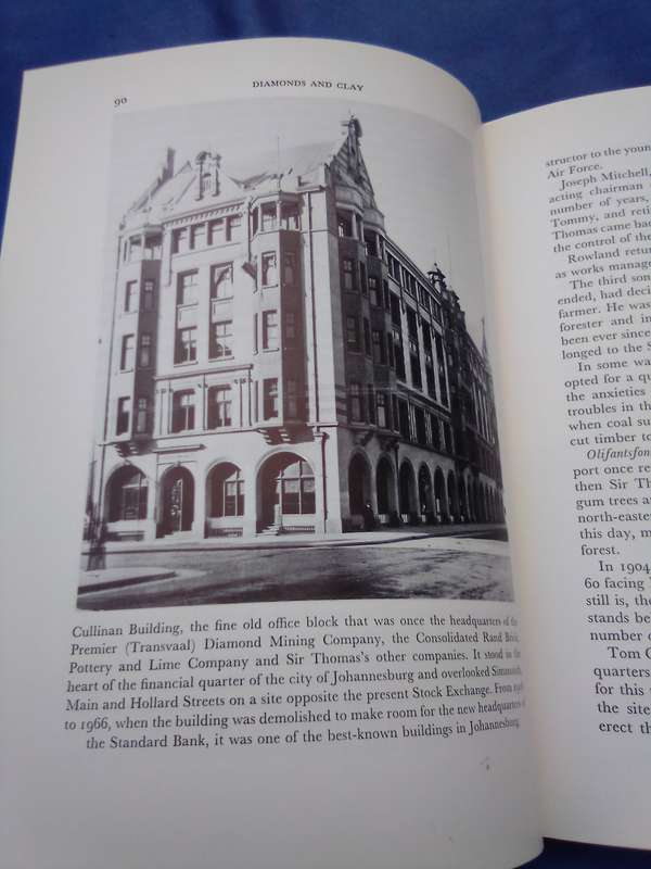 `Diamonds and Clay"  A.P. Cartwright.  Hard cover.