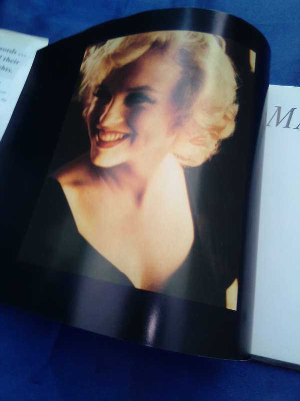 "Marilyn Munroe"  Hard cover.