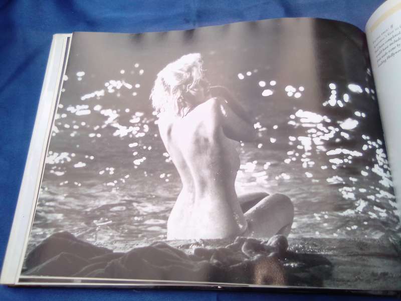"Marilyn Munroe"  Hard cover.