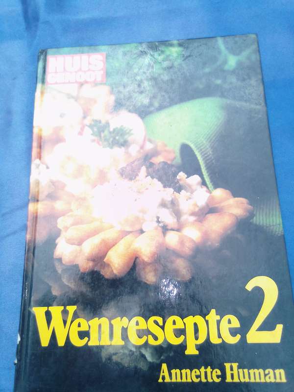 "Wenresepte 2_  Hard cover.
