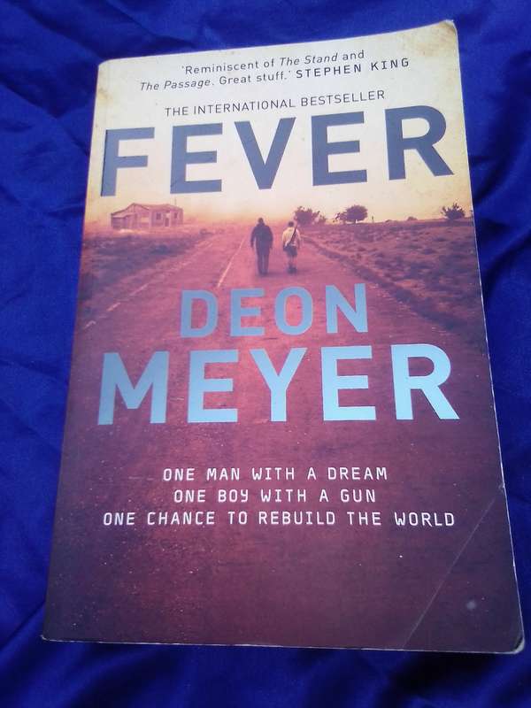 "Fever"  Deon Meyer.  Soft cover.