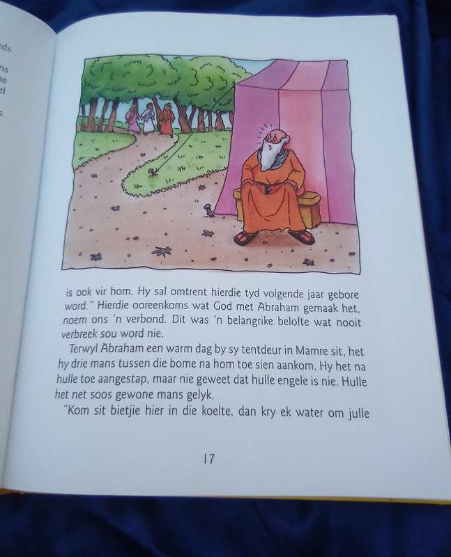 "Gunsteling Bybelverhale vir Kinders"  Hard cover.