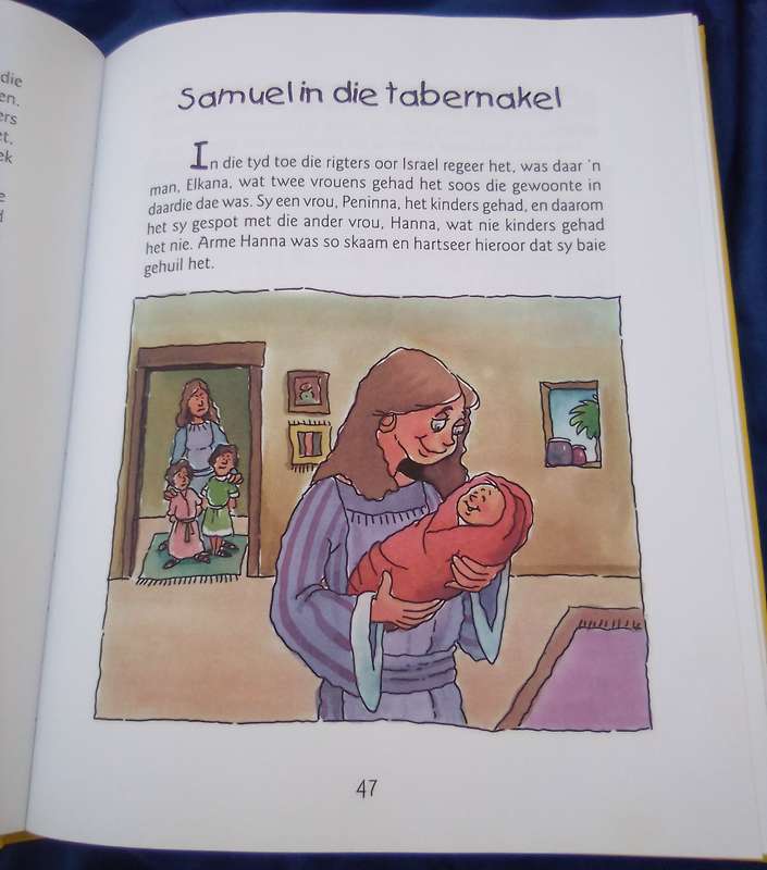 "Gunsteling Bybelverhale vir Kinders"  Hard cover.