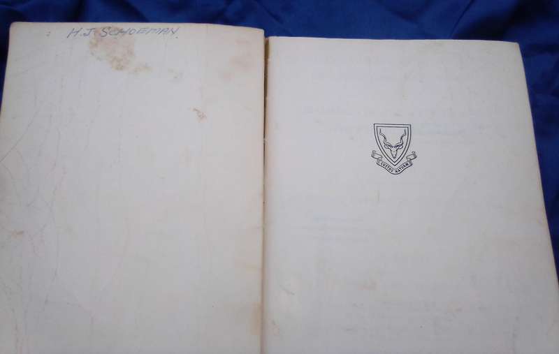Soogdiere/Mammals  Eleventh edition.  1980.  Soft cover.