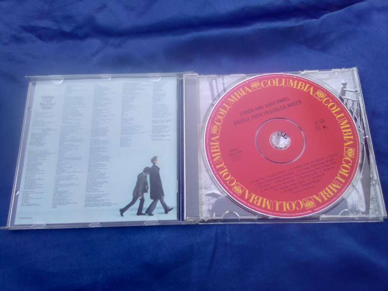 CD Simon and Garfunkel.  Bridge over Troubled Water.