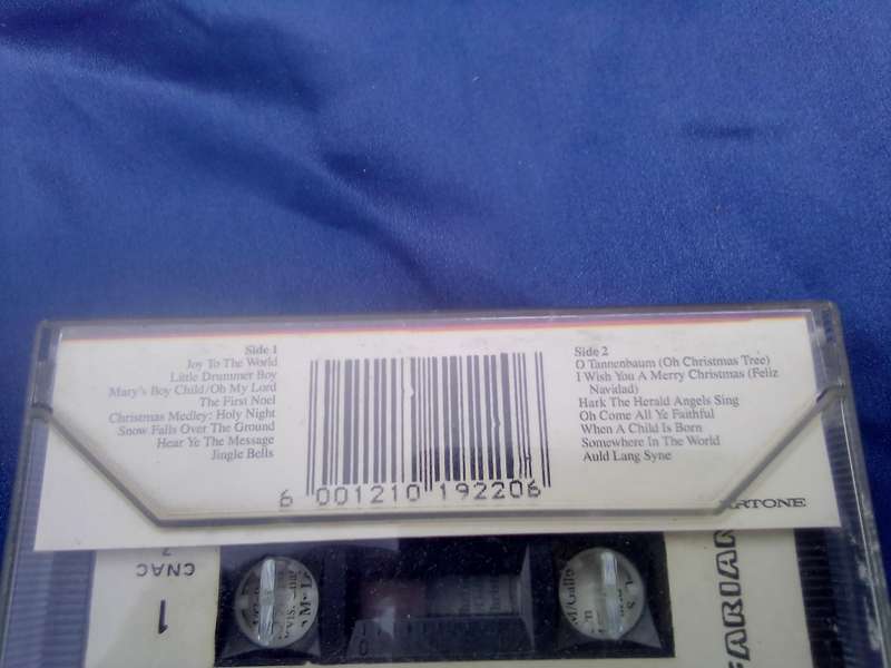 Tape Cassette  Highlights from The Phantom of the Opera.