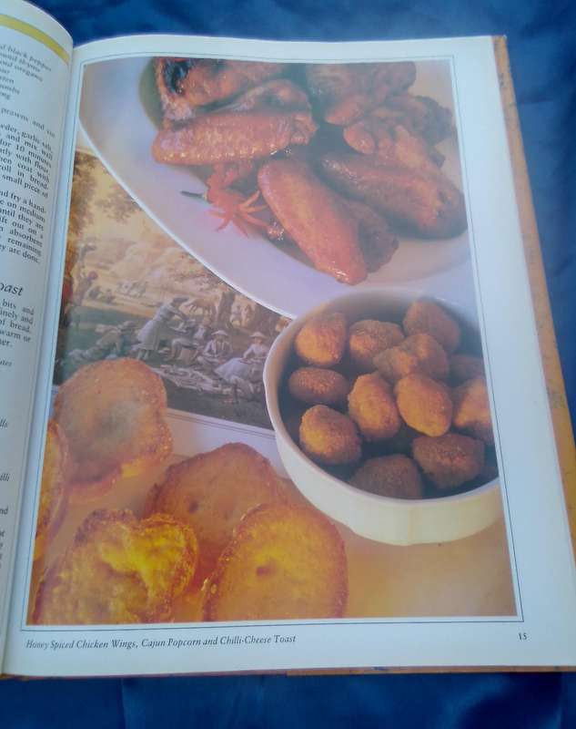 `Hot & Spicy"  Thai Indian Asian & Cajun.Hard cover.