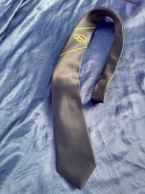 Rugby tie.  S.A. Rugby 1889-1989.