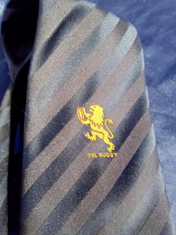 Rugby tie.  Tvl Rugby.  Laerskole.