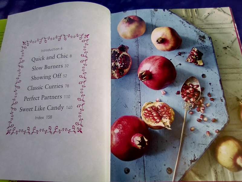 "Reza's Indian Spice"  Reza Mahammad.  Hard cover.