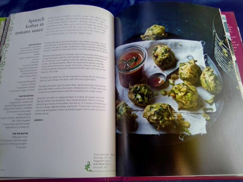 "Reza's Indian Spice"  Reza Mahammad.  Hard cover.