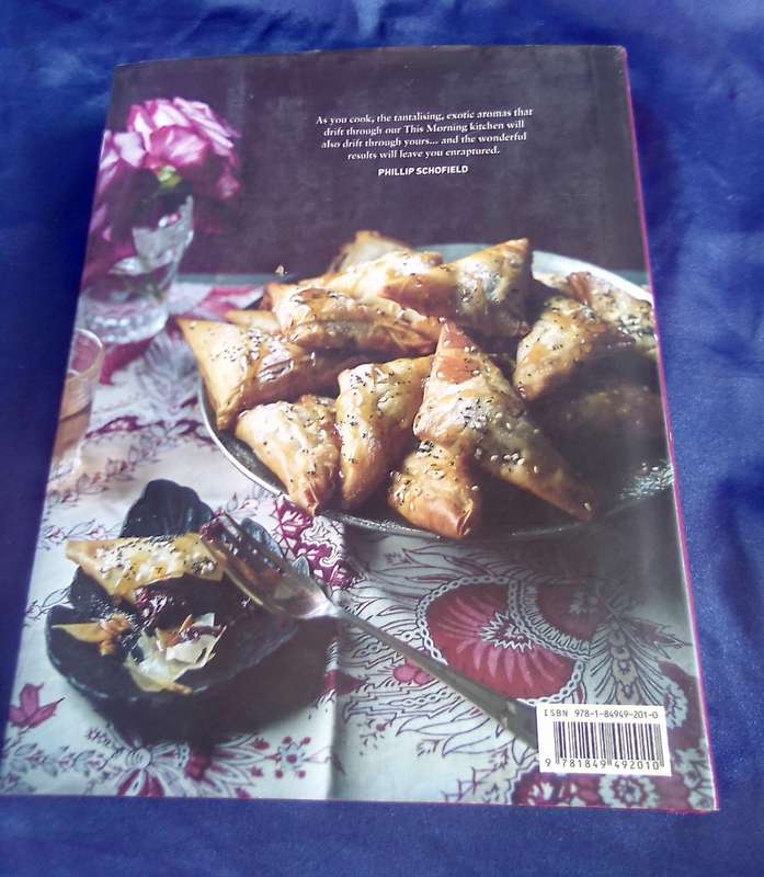 "Reza's Indian Spice"  Reza Mahammad.  Hard cover.
