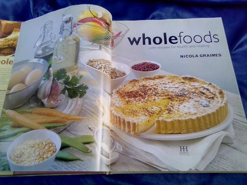 "Whole Foods"  Nicola Graimes   Hard cover.