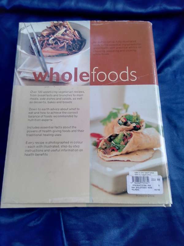 "Whole Foods"  Nicola Graimes   Hard cover.