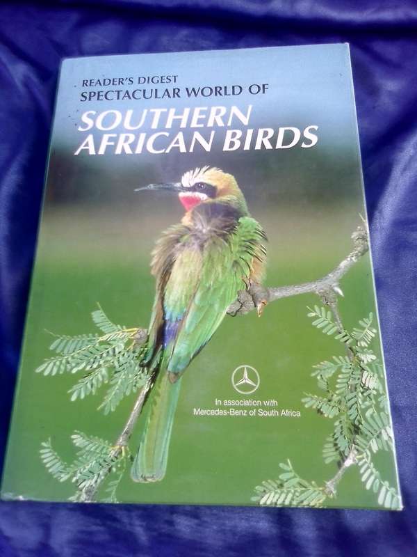 "Southern African Birds"  Reader's Digest Spectacular World of  Hard cover.