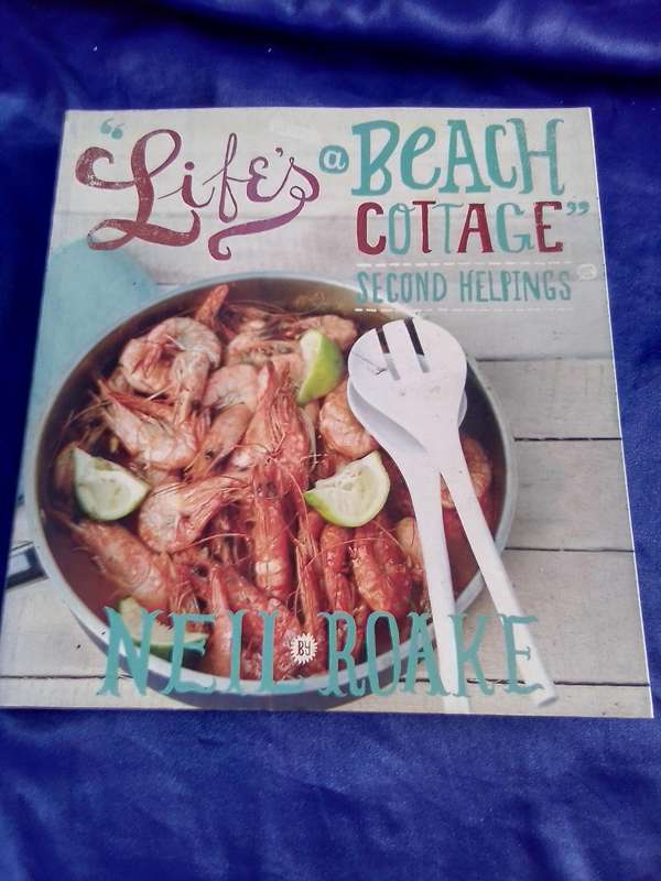 "Life's a Beach Cottage.  Second Helpings.  Soft cover.