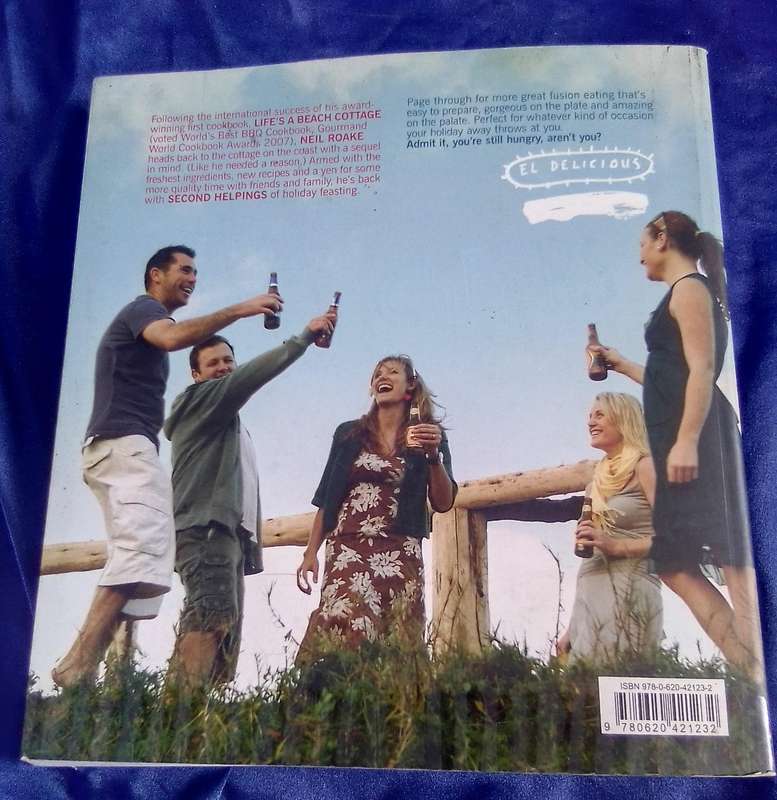 "Life's a Beach Cottage.  Second Helpings.  Soft cover.