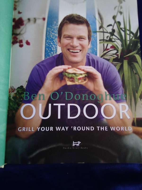 "Outdoor"  Ben O'Donoghue.  Hard cover.