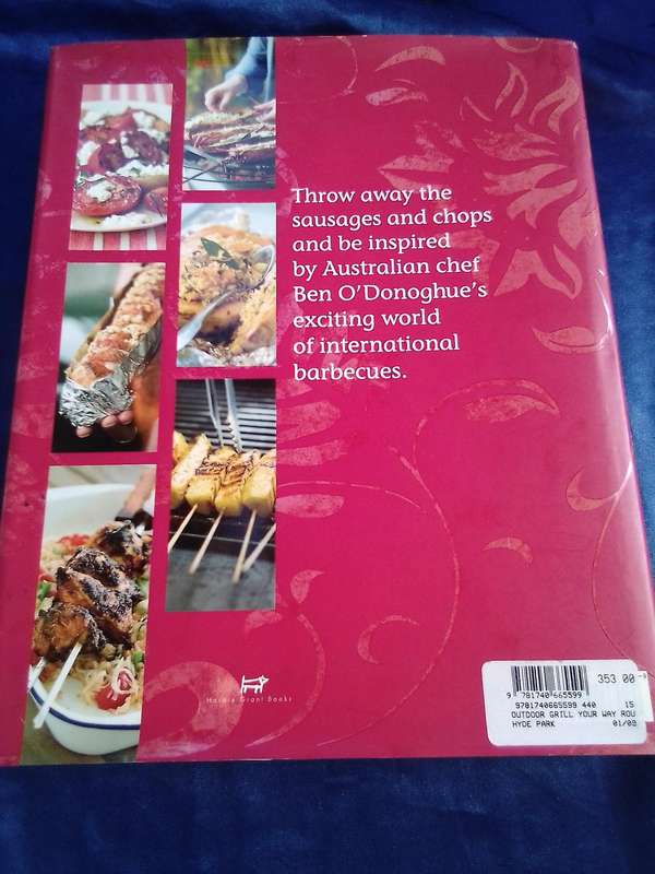 "Outdoor"  Ben O'Donoghue.  Hard cover.