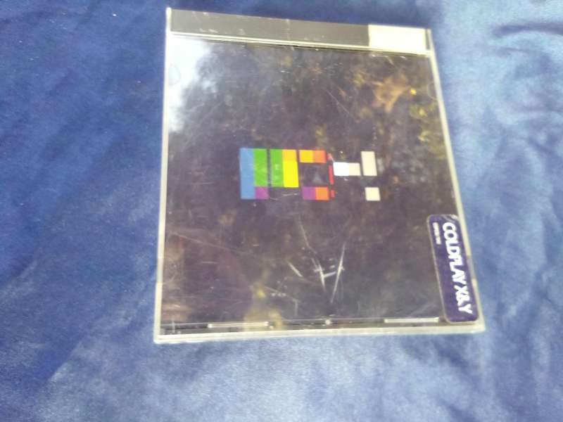 CD  Coldplay.