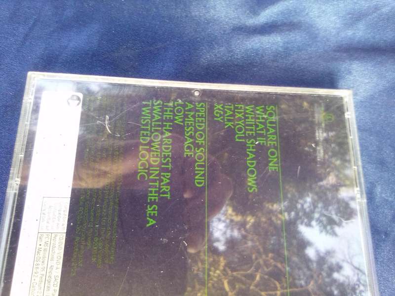 CD  Coldplay.