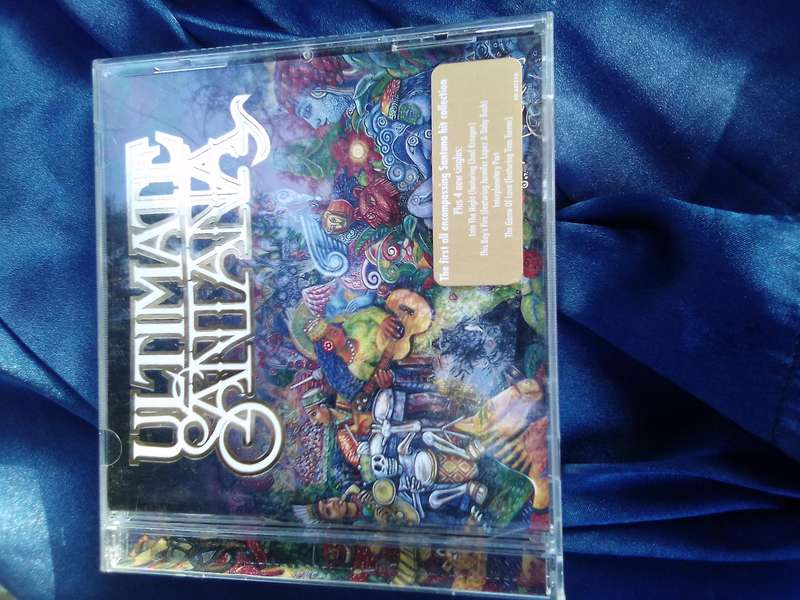 CD  Ultimate Santana.