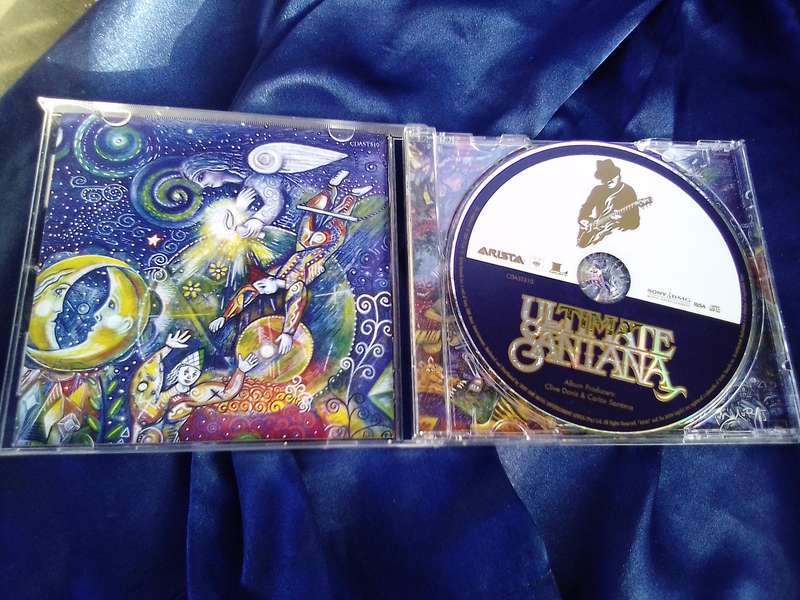CD  Ultimate Santana.