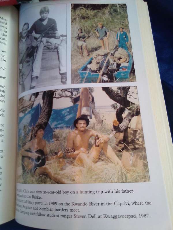 "In Bushveld and Desert"  Christiaan Bakkes   Soft cover.
