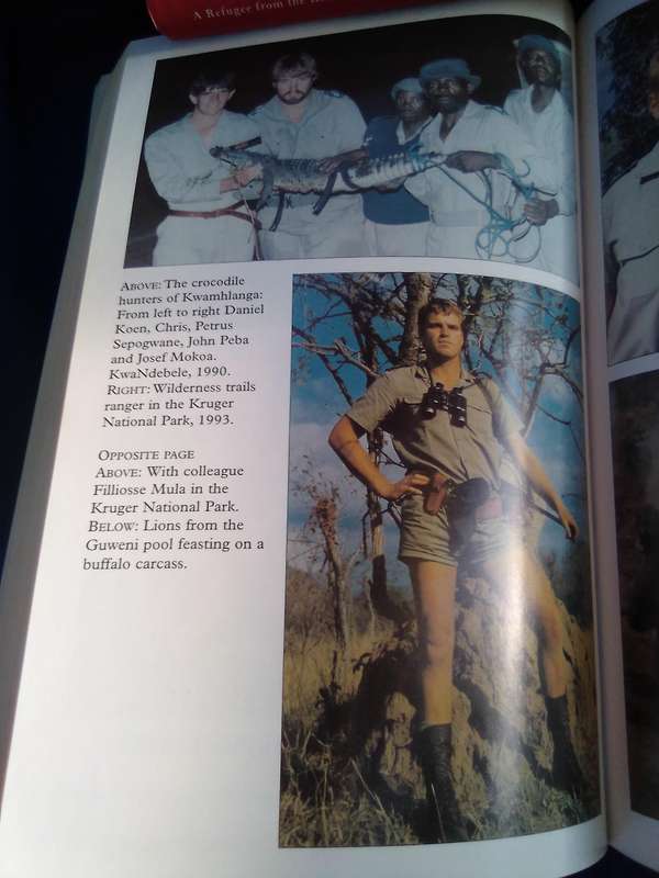 "In Bushveld and Desert"  Christiaan Bakkes   Soft cover.