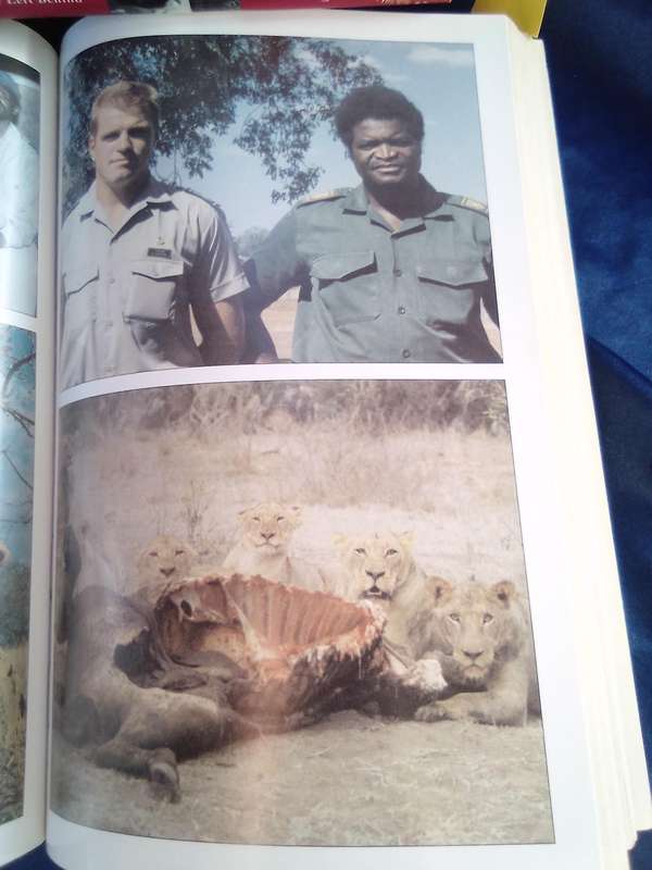 "In Bushveld and Desert"  Christiaan Bakkes   Soft cover.