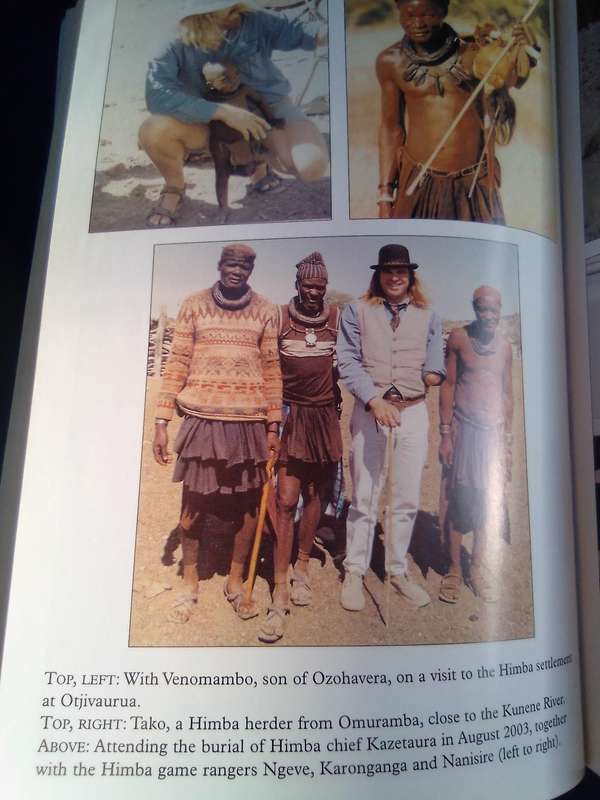"In Bushveld and Desert"  Christiaan Bakkes   Soft cover.