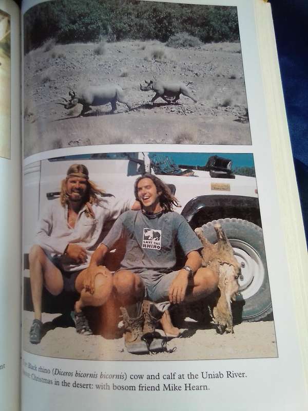 "In Bushveld and Desert"  Christiaan Bakkes   Soft cover.