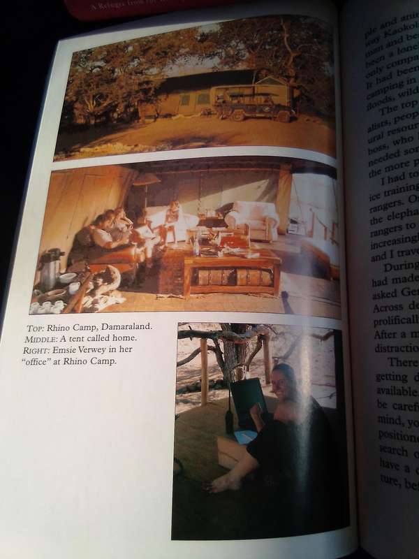 "In Bushveld and Desert"  Christiaan Bakkes   Soft cover.