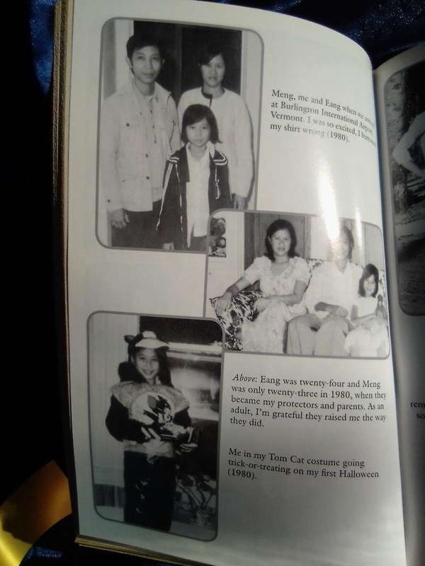 "After they Killed Our Father"  Hard cover.