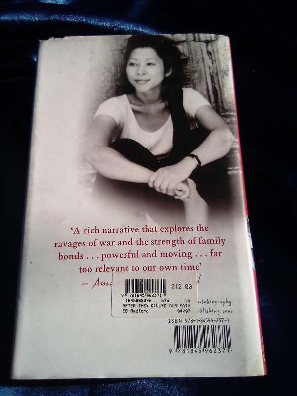 "After they Killed Our Father"  Hard cover.