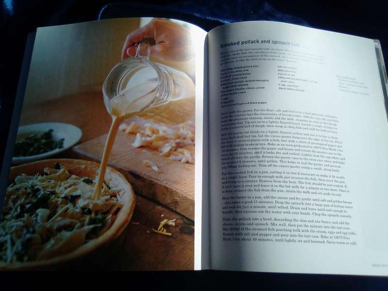 "The River Cottage Fish Book"  Soft cover.