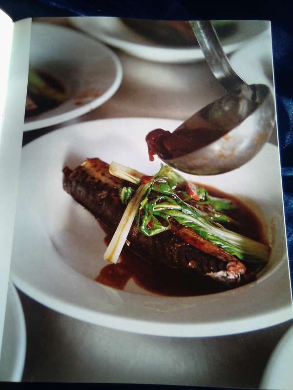 "The River Cottage Fish Book"  Soft cover.